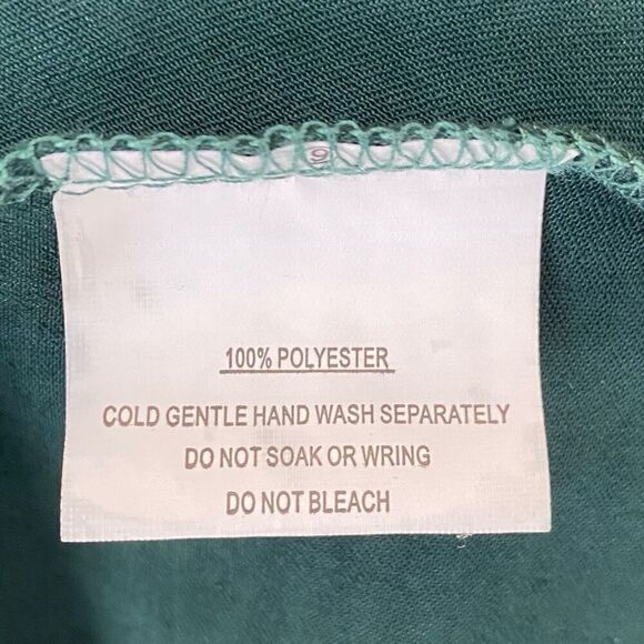 Selfie Leslie Green Sonoma Halter Neck Faux Wrap Mini Dress NWT Size Extra Small - Picture 6 of 7